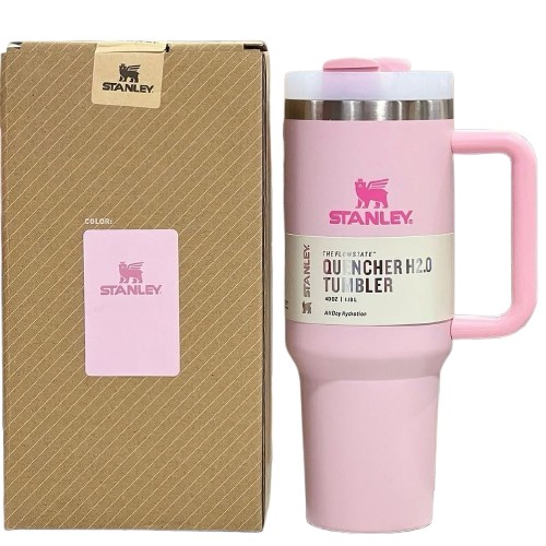 Stanley Insulated Vacuum Stainless Steel Mugs 1200mls - Pink
