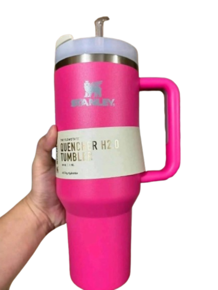 Stanley Insulated Vacuum Stainless Steel Mugs 1200mls - Pink