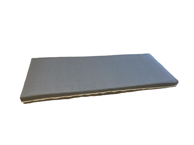 6x6  King Size Leather Waterproof Mattress Cover (mackintosh) - black