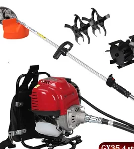 Honda GX35 Petrol 4-in-1 Agricultural Weeding Machine – Brush Cutter, Tiller & Cultivator