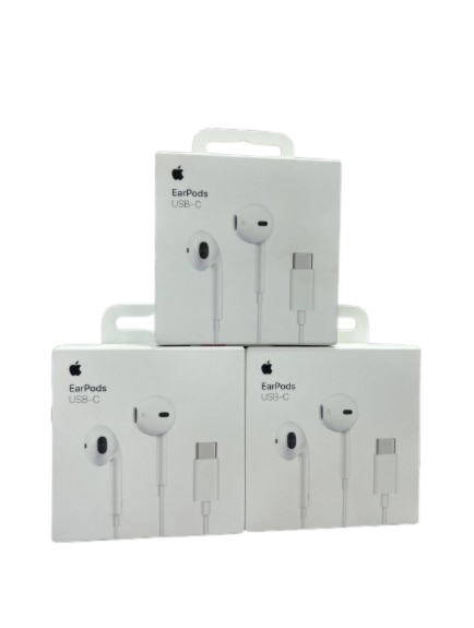 Usb Type-C Wired Earphone Headset In-Ear USB Type C With Mic White