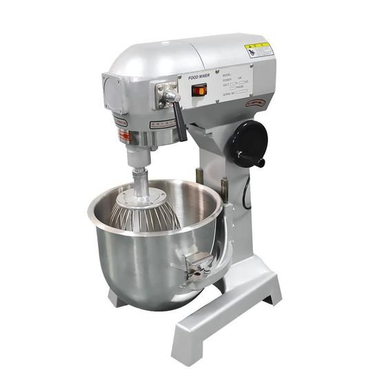 B20 Commercial Bakery Heavy Duty 20L Kitchen Dough Cake Food Mixer