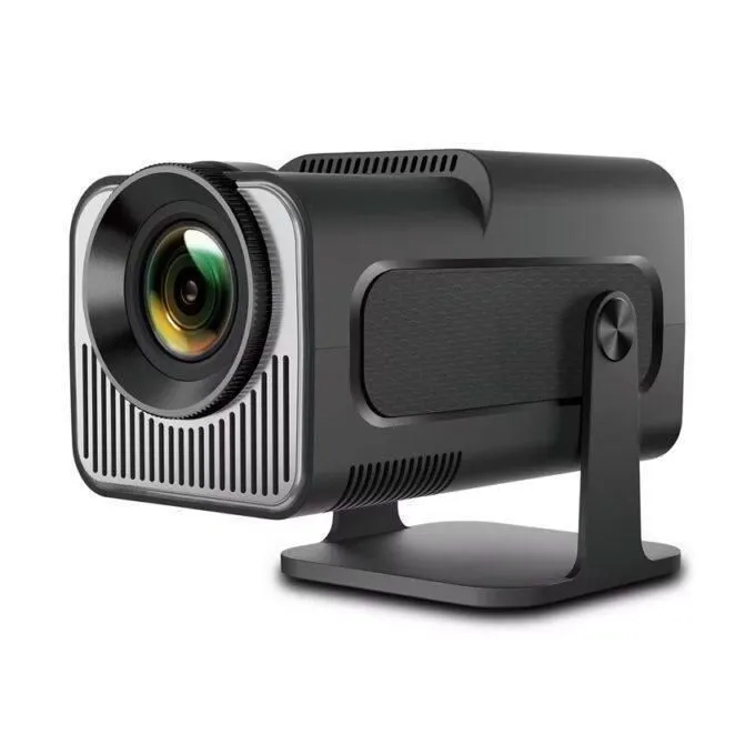 HY320 HD Smart Projector with Android TV, Bluetooth, Remote Control , WiFi