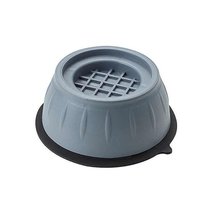 Anti-Vibration Washing Machine Foot Pads Heightening Bases – Non-Slip