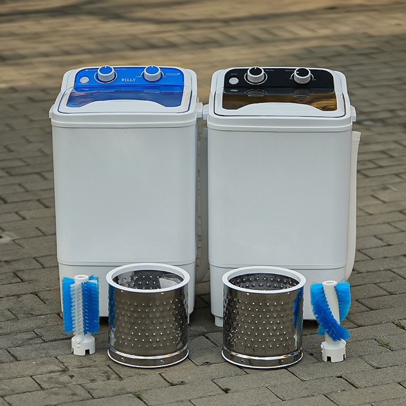 Willy 8KG Top Loading Washing Machine – Clothes & Shoe Washer