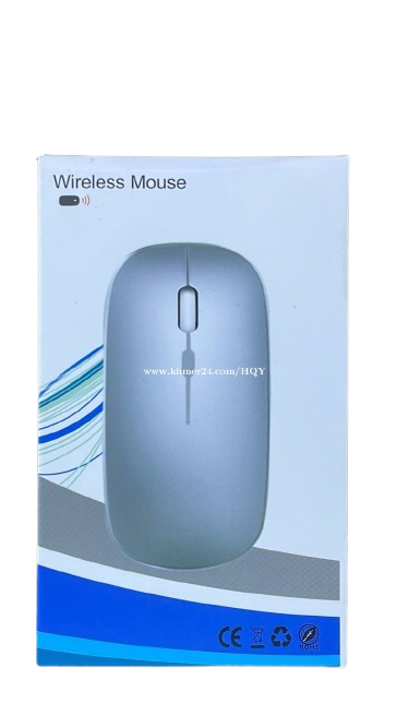 2.4G wireless rechargeable silent mouse
