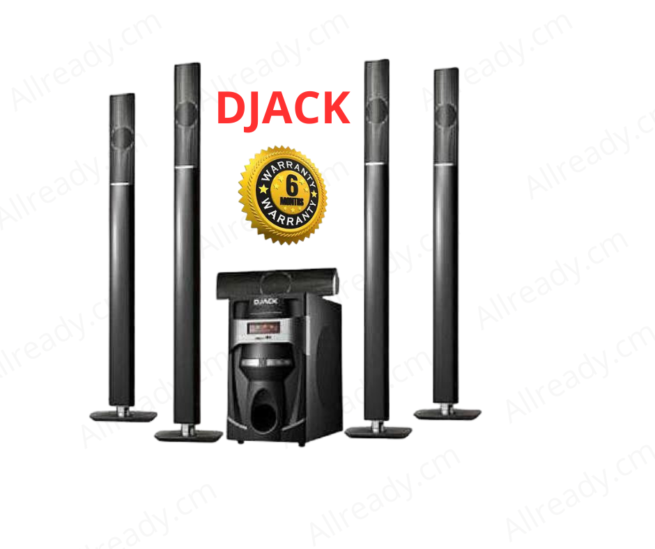5.1 Djack DJ-J5L Surround Sound Hi-Fi Multimedia Home Theatre System (Copy)