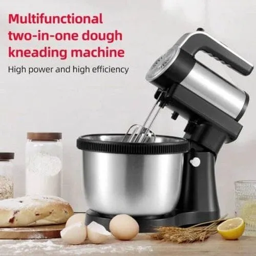 Hoffman 3L Stand Hand Mixer HM-6630 WH