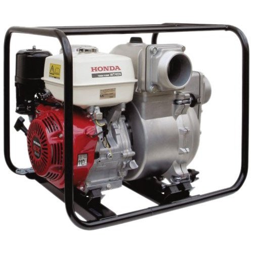 Honda High Pressure Petrol Engine Surface Water Pump - 2 inch size - White / Red