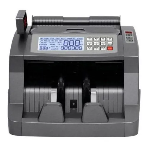 Bill Counting Machine Al With Fake Note Detector