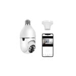 Smart WI-FI bulb camera