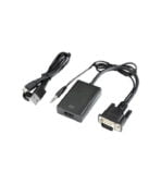 HDMI To VGA With Audio Pin