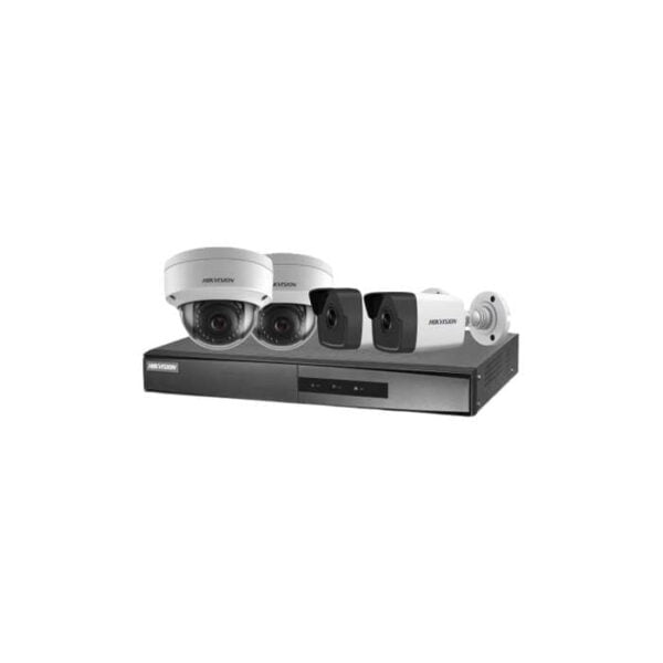 Hikvision 4 Channels