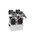 Saachi Double Deep Fryer 6.0 Liters