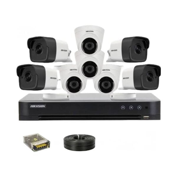 Hikvision 8 Channel