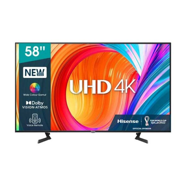 58 inch hisense tv