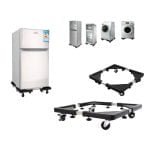 Adjustable Fridge Stand Trolley