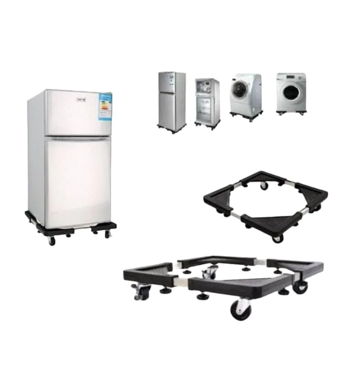 Adjustable Fridge Stand Trolley