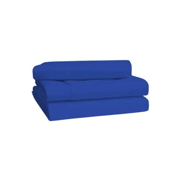 6x6 Not-Fitted Bedsheets Blue