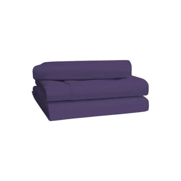 6x6 Not-Fitted Bedsheets Purple