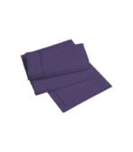 6x6 Not-Fitted Bedsheets Purple