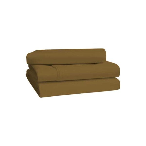 6x6 Not-Fitted Bedsheets Yellow