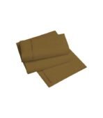 6x6 Not-Fitted Bedsheets Yellow
