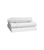 6×6 Not-Fitted Bedsheets White
