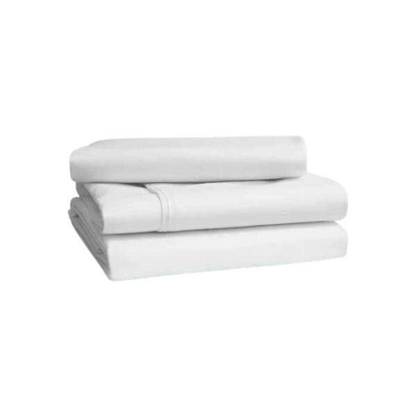 6×6 Not-Fitted Bedsheets White