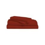 American 6x6 Bedsheets Maroon