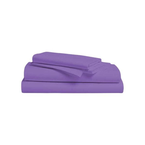 American 6x6 Bedsheets Purple