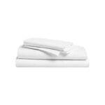 American 6x6 Bedsheets White