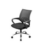 Durable Office Chair- Black Color