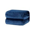 Fleece Woolen Blanket Blue