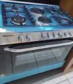 Hisense 4 Gas + 2 Electric HF942GEES