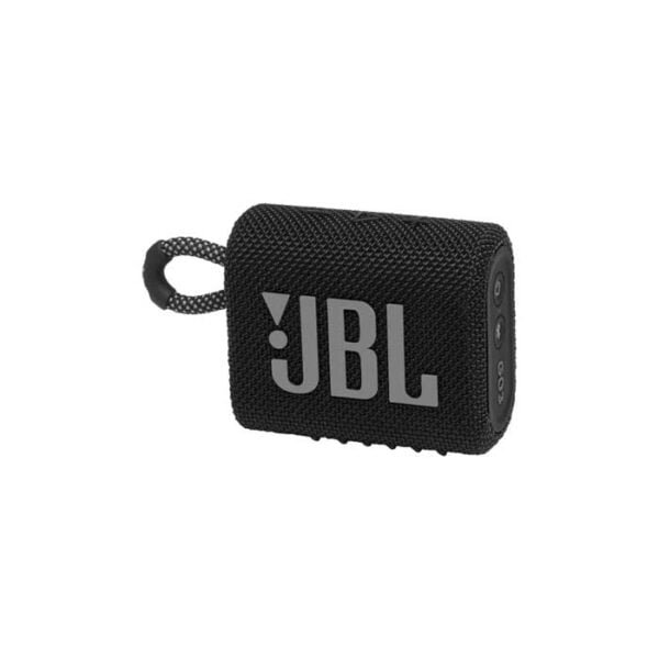 JBL Go 3 Speaker Black