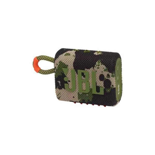 JBL Go 3 Speaker Camouflage