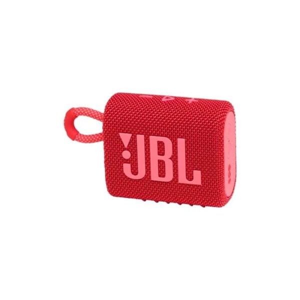 JBL Go 3 Speaker Red