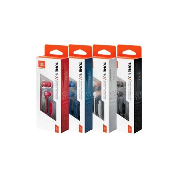 JBL Tune 110 headsets