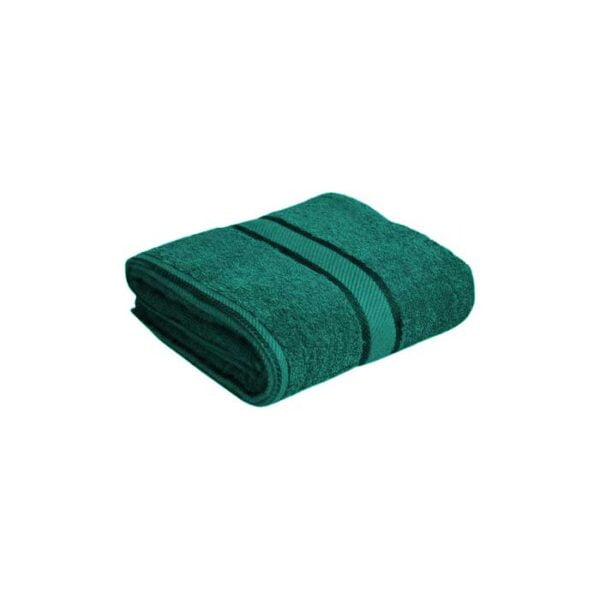 Large Cotton Bath Towel Light Green
