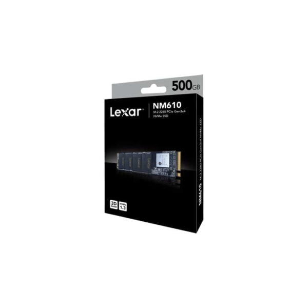 Lexar NVMe 256GB SSD
