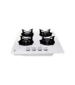 Luxel 4 Burner Glass Gas Cooker