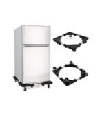 Movable Washing Machine and Fridge Stand Trolley