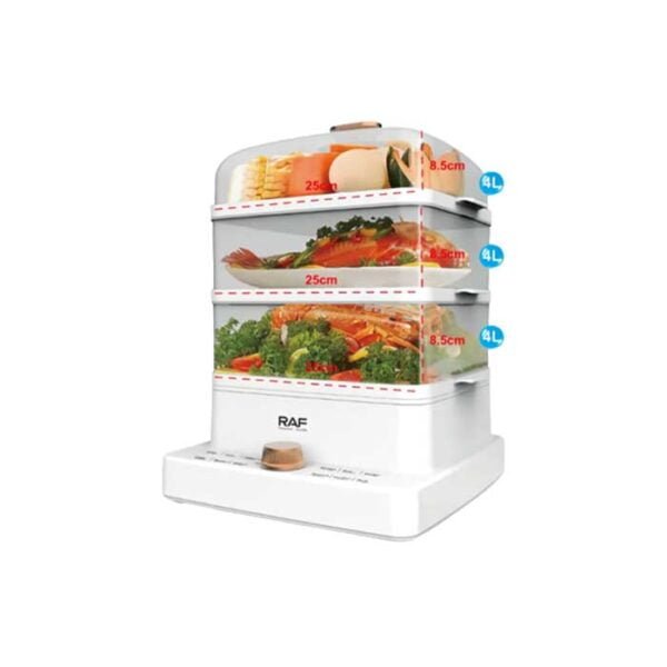 Raf 3Layer Food Steamers