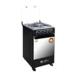 SPJ 3 Gas + 1 Electric Cooker