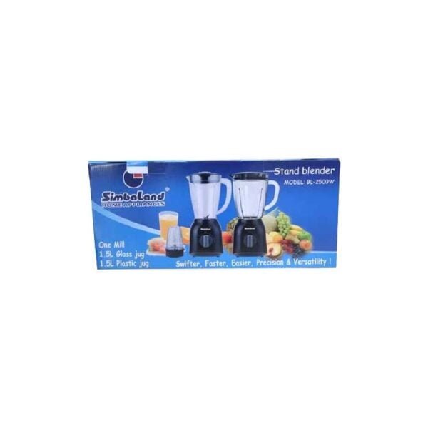 Simbaland 3 in 1 Blender 1.5L