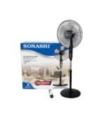 Sonashi 16 inch Stand Fan SF-8027SR