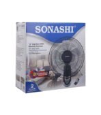 Sonashi SF-8007WR Wall Fan