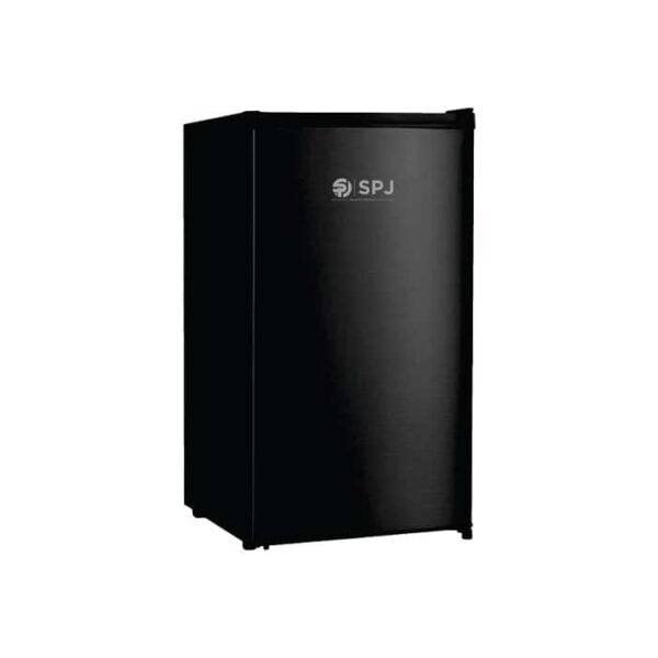Spj 120 Liters Single Door Refrigerator-black
