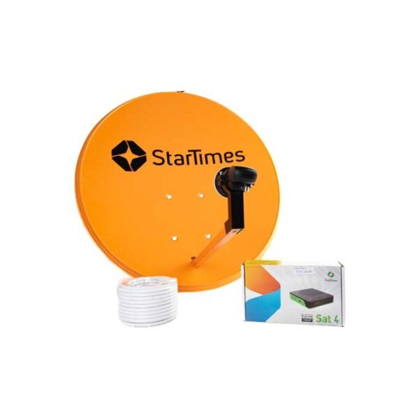 Startimes Combo Decoder and Dish